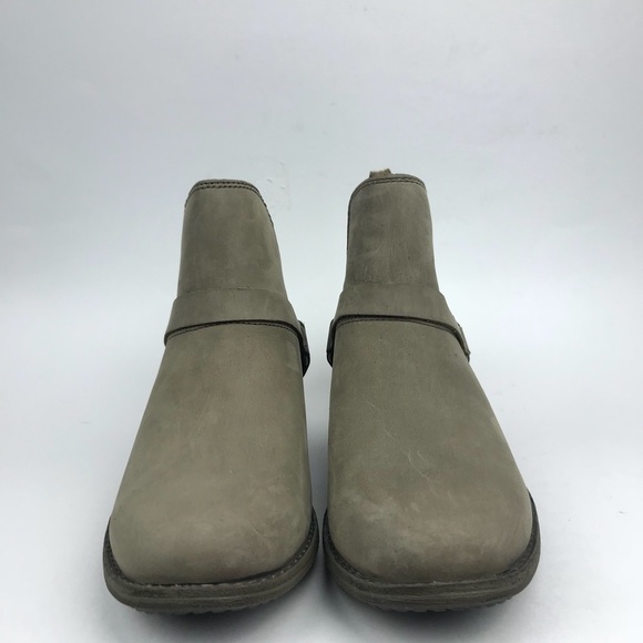 Teva Chelsea Leather Suede Ankle Boots - Picture 2 of 8